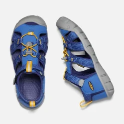 KEEN Seacamp II CNX Sandale blau S22 1026323