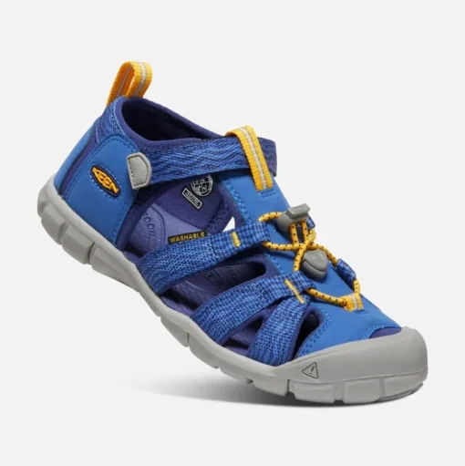 KEEN Seacamp II CNX Sandale blau S22 1026323