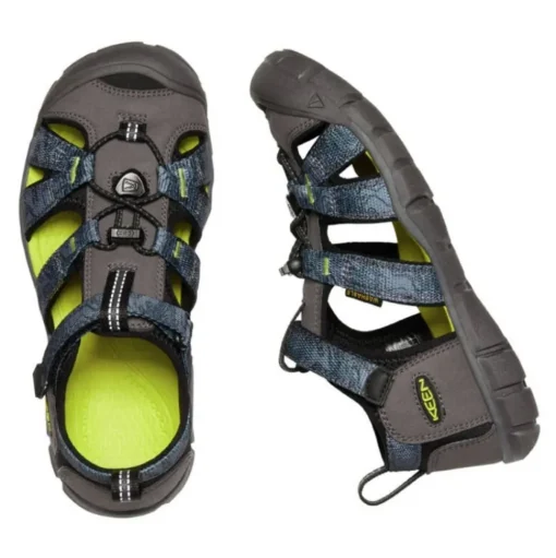 KEEN Seacamp II CNX Sandale grau S22 1026321