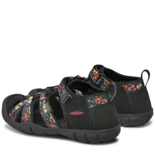 KEEN Seacamp II CNX Sandale rose / schwarz S22 1025136