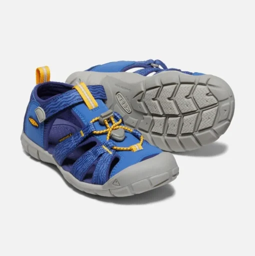 KEEN Seacamp II CNX Sandale blau S22 1026323