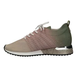 La Strada Sneaker Schnürer Farbverlauf beige-nude-kaki 1802649