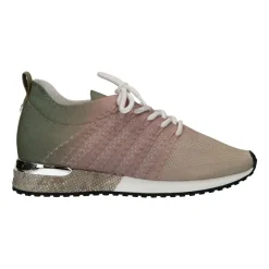 La Strada Sneaker Schnürer Farbverlauf beige-nude-kaki 1802649