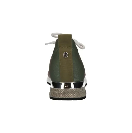 La Strada Sneaker Schnürer Farbverlauf beige-nude-kaki 1802649