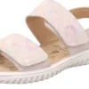 Legero Sandale mit Klettverschluss SPARKLE - weiß S13   1-009006-1000