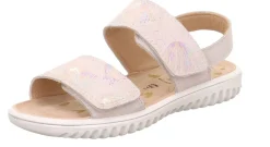 Legero Sandale mit Klettverschluss SPARKLE - weiß S13   1-009006-1000