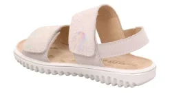 Legero Sandale mit Klettverschluss SPARKLE - weiß S13   1-009006-1000