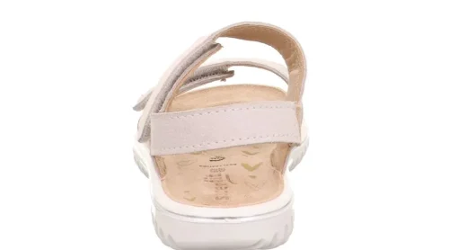 Legero Sandale mit Klettverschluss SPARKLE - weiß S13   1-009006-1000
