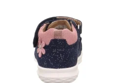 Legero Sandale mit Klettverschluss BUMBLEBEE - blau/rosa S13  1-000388-8000