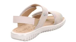 Legero Sandale mit Klettverschluss SPARKLE - weiß S13   1-009006-1000