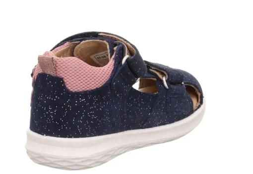 Legero Sandale mit Klettverschluss BUMBLEBEE - blau/rosa S13  1-000388-8000