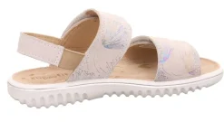 Legero Sandale mit Klettverschluss SPARKLE - weiß S13   1-009006-1000