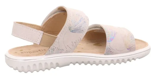 Legero Sandale mit Klettverschluss SPARKLE - weiß S13   1-009006-1000