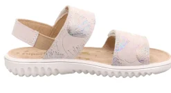 Legero Sandale mit Klettverschluss SPARKLE - weiß S13   1-009006-1000