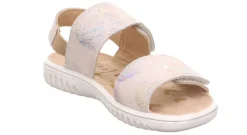 Legero Sandale mit Klettverschluss SPARKLE - weiß S13   1-009006-1000