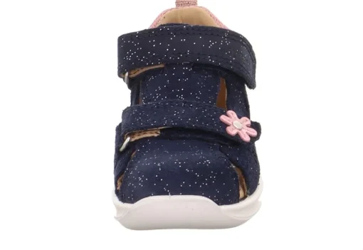 Legero Sandale mit Klettverschluss BUMBLEBEE - blau/rosa S13  1-000388-8000