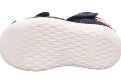 Legero Sandale mit Klettverschluss BUMBLEBEE - blau/rosa S13  1-000388-8000