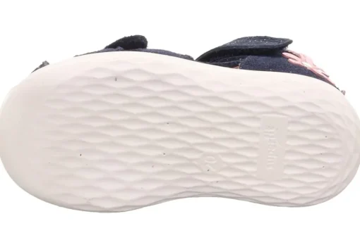 Legero Sandale mit Klettverschluss BUMBLEBEE - blau/rosa S13  1-000388-8000