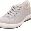 Lergero TANARO 5.0 - Aluminio Sneaker low aus Veloursleder S13 2-000161-2500
