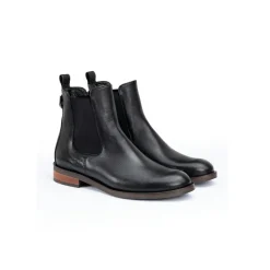 Lloyd Damen Chelsea Boot Glattleder SCHWARZ 24-281-00