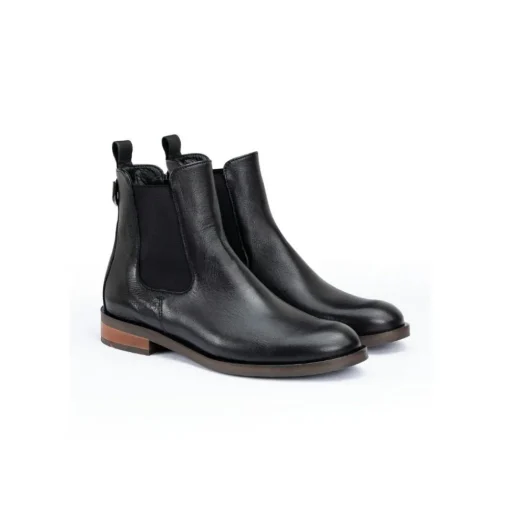 Lloyd Damen Chelsea Boot Glattleder SCHWARZ 24-281-00