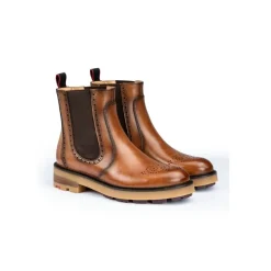 Lloyd Damen Chelsea Boot Glattleder BRAUN 24-290-03