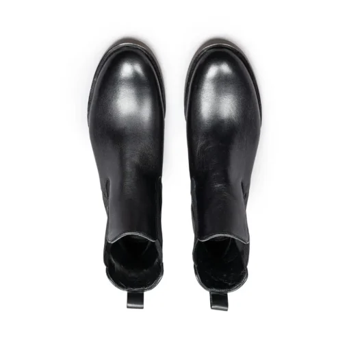 Lloyd Damen Chelsea Boot Glattleder SCHWARZ 24-281-00