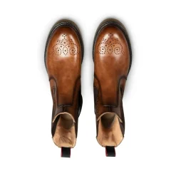 Lloyd Damen Chelsea Boot Glattleder BRAUN 24-290-03