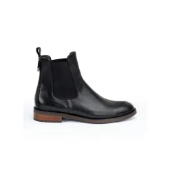 Lloyd Damen Chelsea Boot Glattleder SCHWARZ 24-281-00