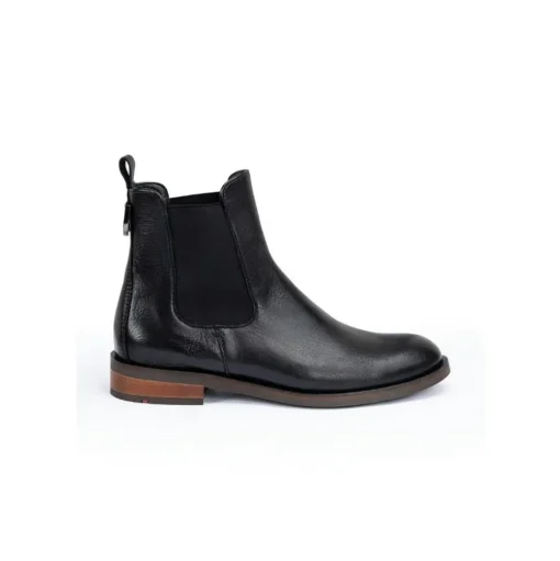 Lloyd Damen Chelsea Boot Glattleder SCHWARZ 24-281-00