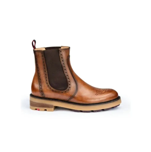Lloyd Damen Chelsea Boot Glattleder BRAUN 24-290-03