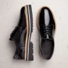 Lloyd Damen Schnürschuh FLEUR Glanzleder S22 schwarz 21-222-00