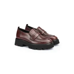 Lloyd Damen Slipper Leder EXTRALIGHT ROT 24-276-06