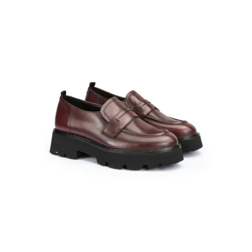 Lloyd Damen Slipper Leder EXTRALIGHT ROT 24-276-06