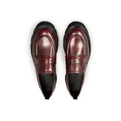 Lloyd Damen Slipper Leder EXTRALIGHT ROT 24-276-06