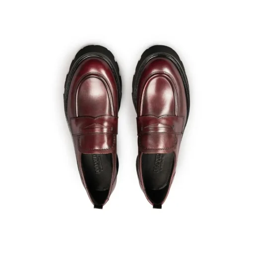 Lloyd Damen Slipper Leder EXTRALIGHT ROT 24-276-06