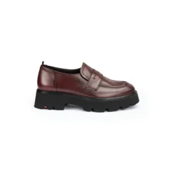 Lloyd Damen Slipper Leder EXTRALIGHT ROT 24-276-06