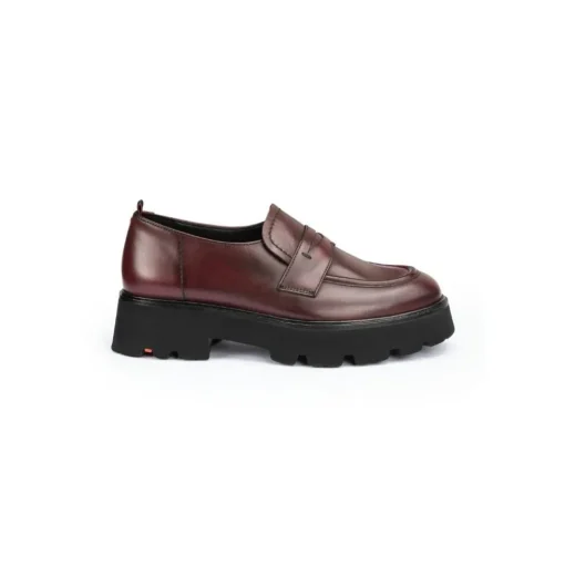 Lloyd Damen Slipper Leder EXTRALIGHT ROT 24-276-06
