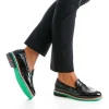 Lloyd Damen Slipper UMI Glanzleder schwarz S13 13-827-40