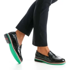 Lloyd Damen Slipper UMI Glanzleder schwarz S13 13-827-40
