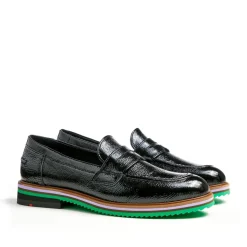 Lloyd Damen Slipper UMI Glanzleder schwarz S13 13-827-40