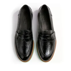 Lloyd Damen Slipper UMI Glanzleder schwarz S13 13-827-40