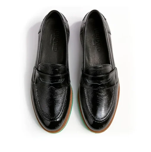 Lloyd Damen Slipper UMI Glanzleder schwarz S13 13-827-40