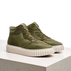 Lloyd Damen Sneaker High KALI  grün S22 22-230-11