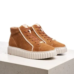 Lloyd Damen Sneaker KALI hellbraun S22 22-231-32