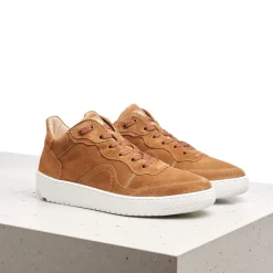 Lloyd Damen Sneaker Low Camy whiskey Rauleder S22 22-218-32