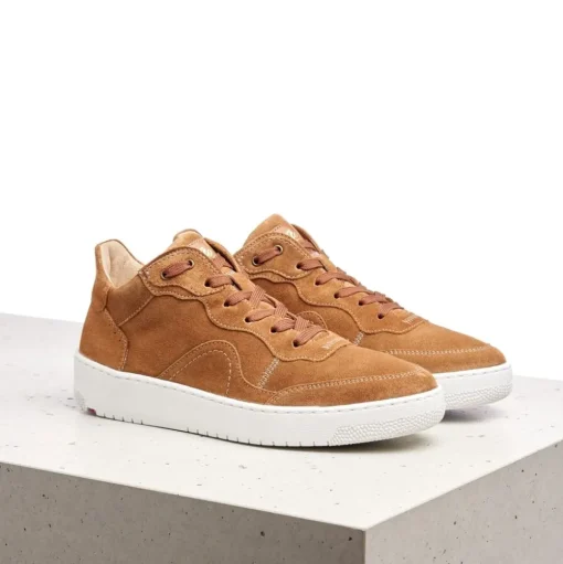 Lloyd Damen Sneaker Low Camy whiskey Rauleder S22 22-218-32