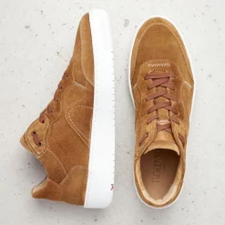 Lloyd Damen Sneaker Low Camy whiskey Rauleder S22 22-218-32