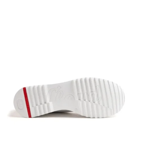 Lloyd Damen Sneaker Low Top Glattleder EXTRALIGHT WEIß 11-775-01