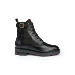 Lloyd Damen Stiefelette Schnürung Leder SCHWARZ 24-291-00